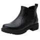 black boot