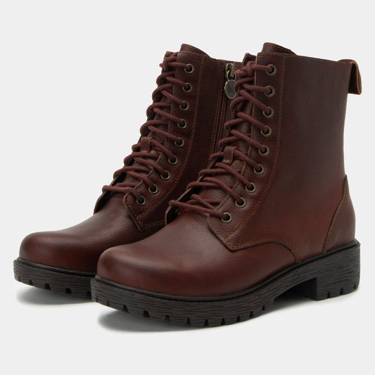 Alegria Ari Chestnut Boot