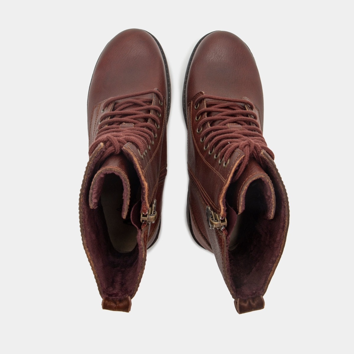 Alegria Ari Chestnut Boot