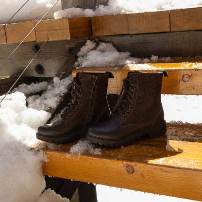 Alegria Ari Espresso Gale Boot