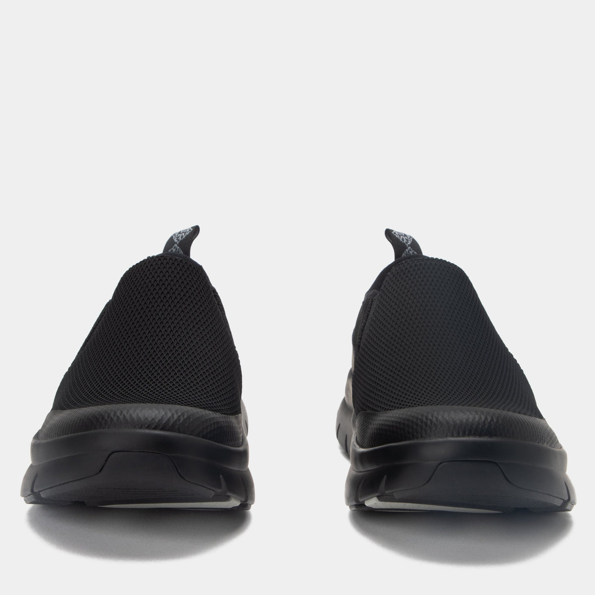 Alegria Shift Lead Black Mesh Shoe