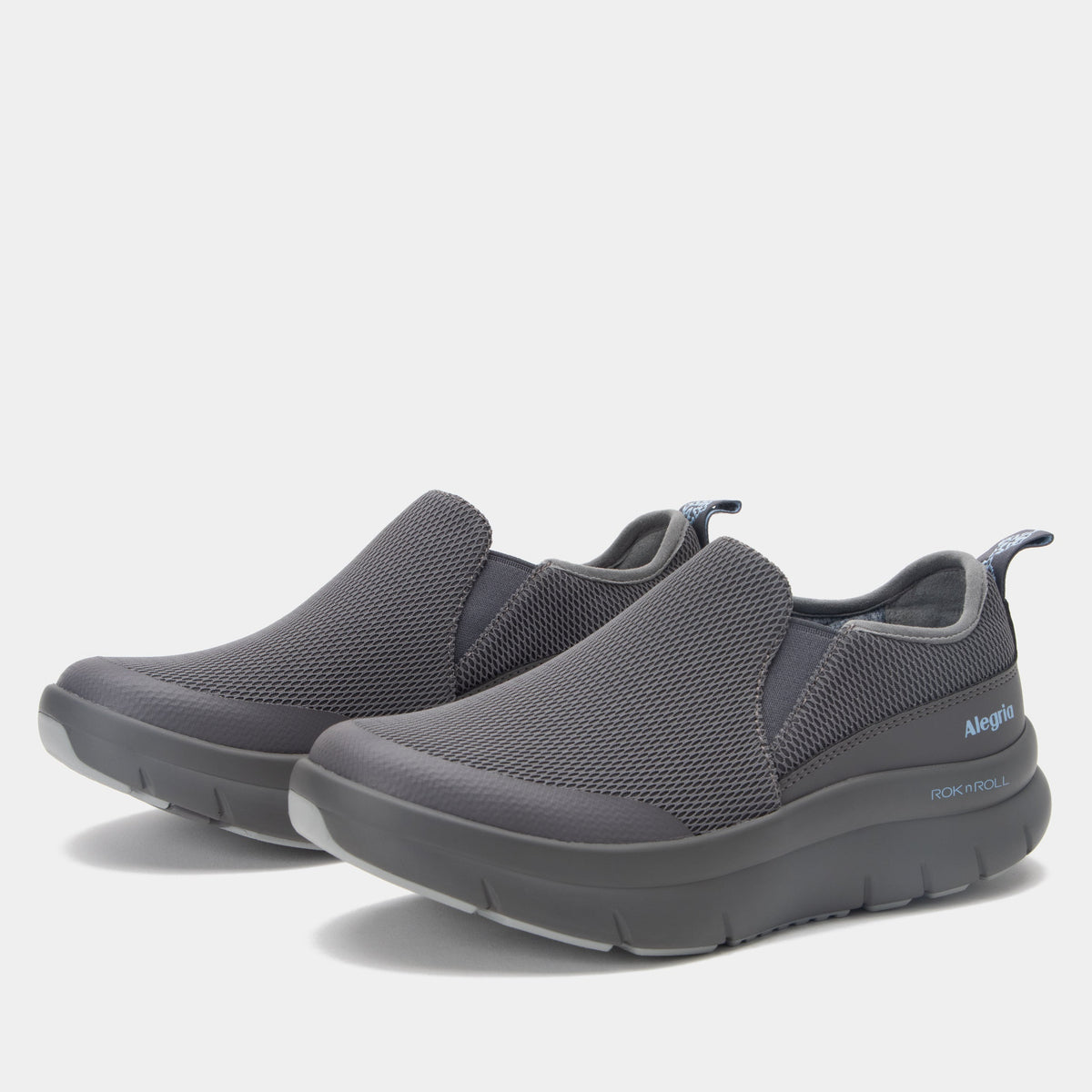 Alegria Shift Lead Graphite Shoe