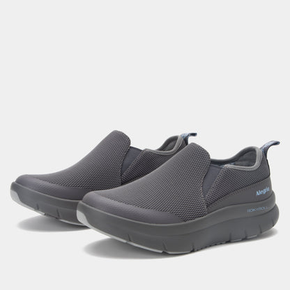 Alegria Shift Lead Graphite Shoe