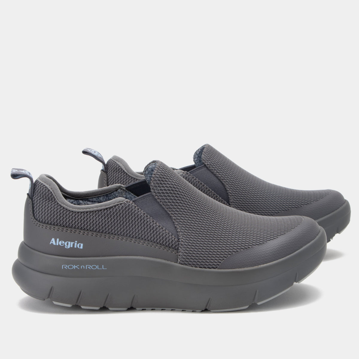 Alegria Shift Lead Graphite Shoe