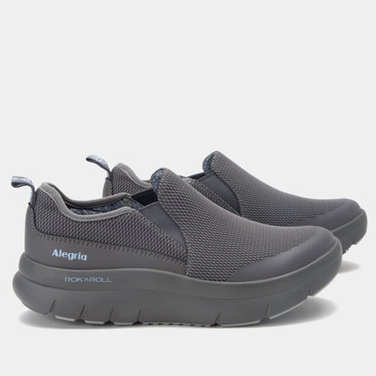Alegria Shift Lead Graphite Shoe