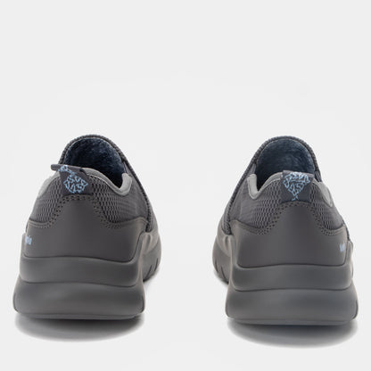 Alegria Shift Lead Graphite Shoe