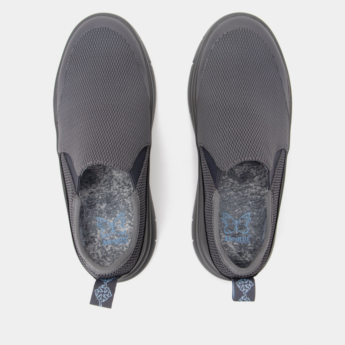 Alegria Shift Lead Graphite Shoe