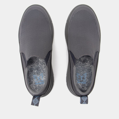 Alegria Shift Lead Graphite Shoe