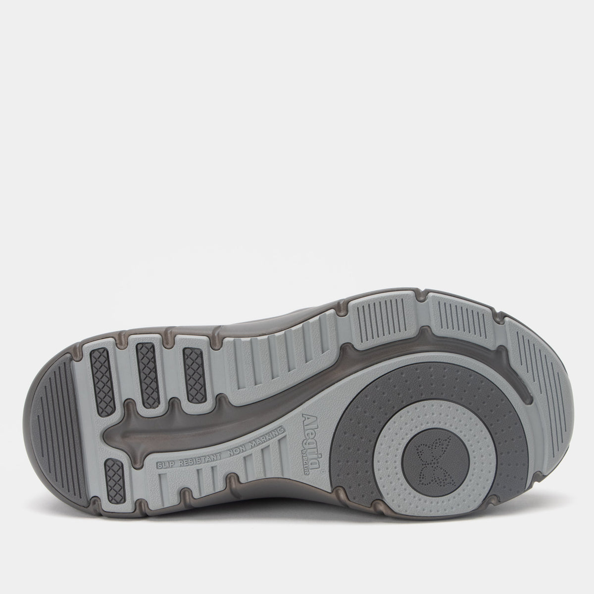 Alegria Shift Lead Graphite Shoe