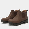 relaxed cocoa boot