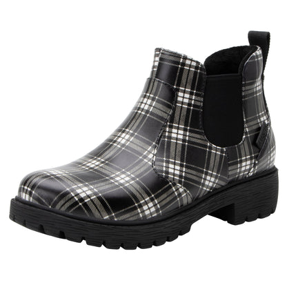 Alegria Rowen Plaid Boot