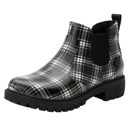 Alegria Rowen Plaid Boot