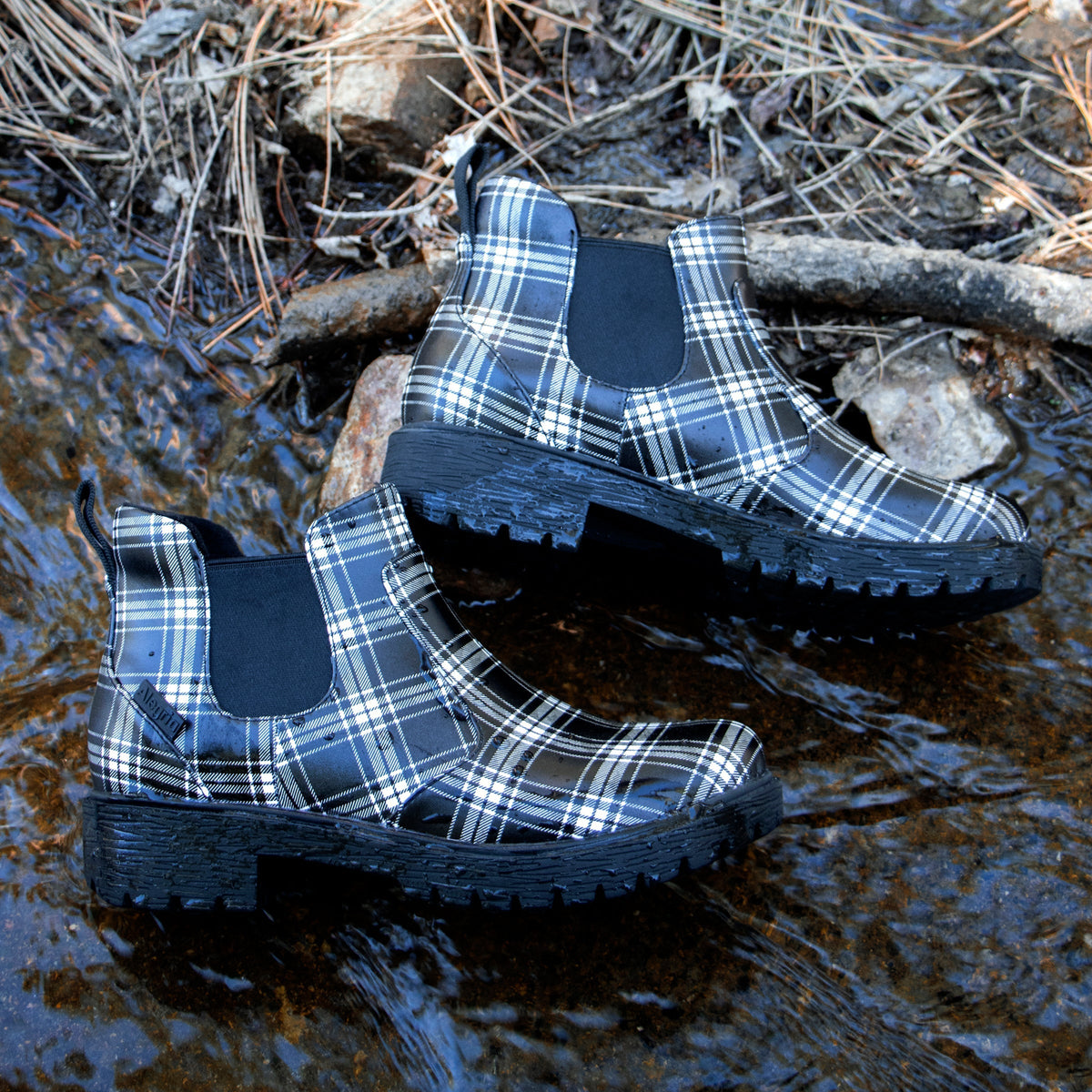 Alegria Rowen Plaid Boot
