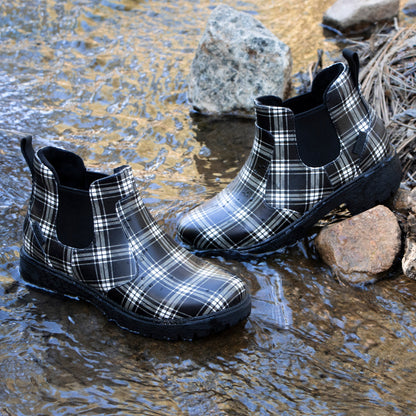 Alegria Rowen Plaid Boot