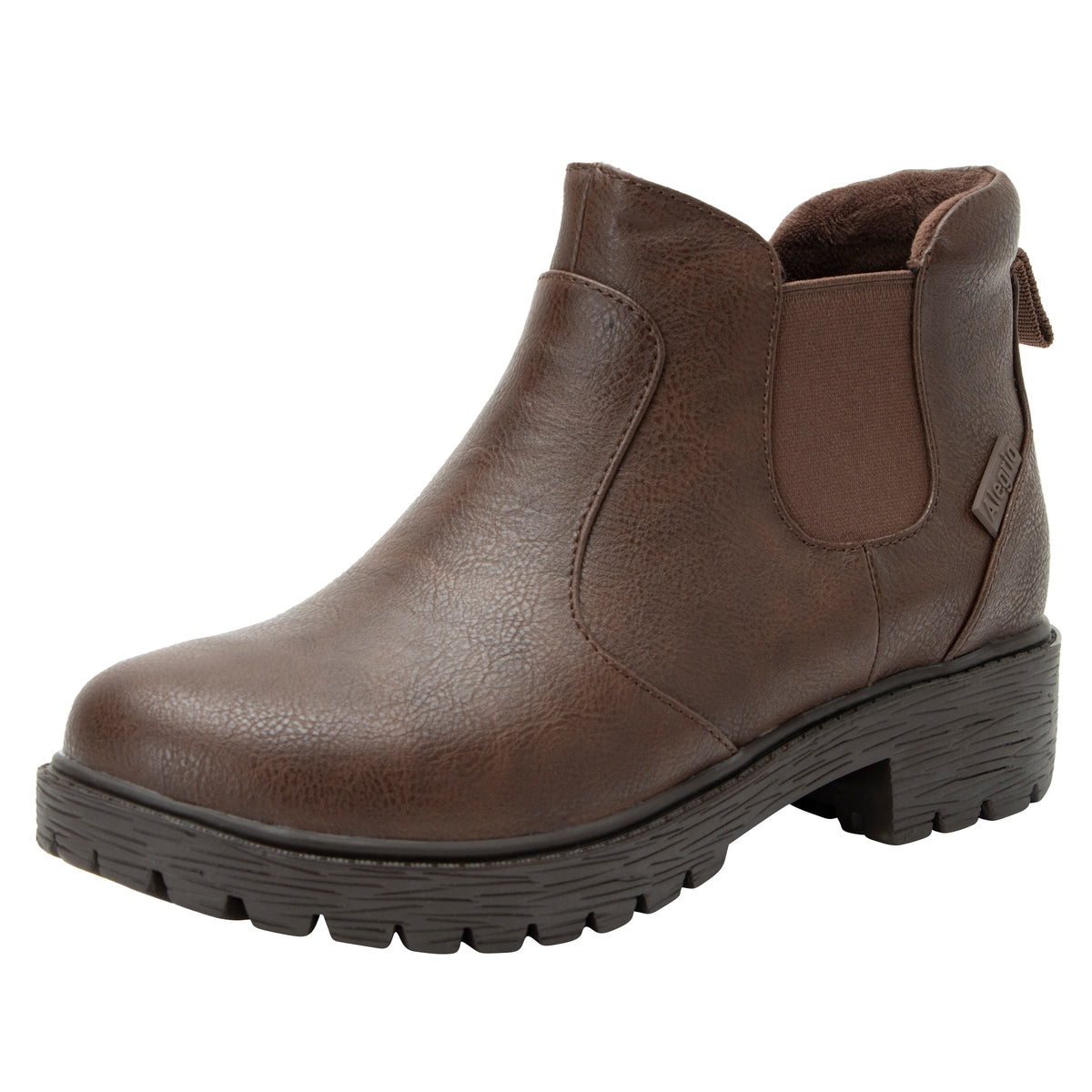 brown boot,36