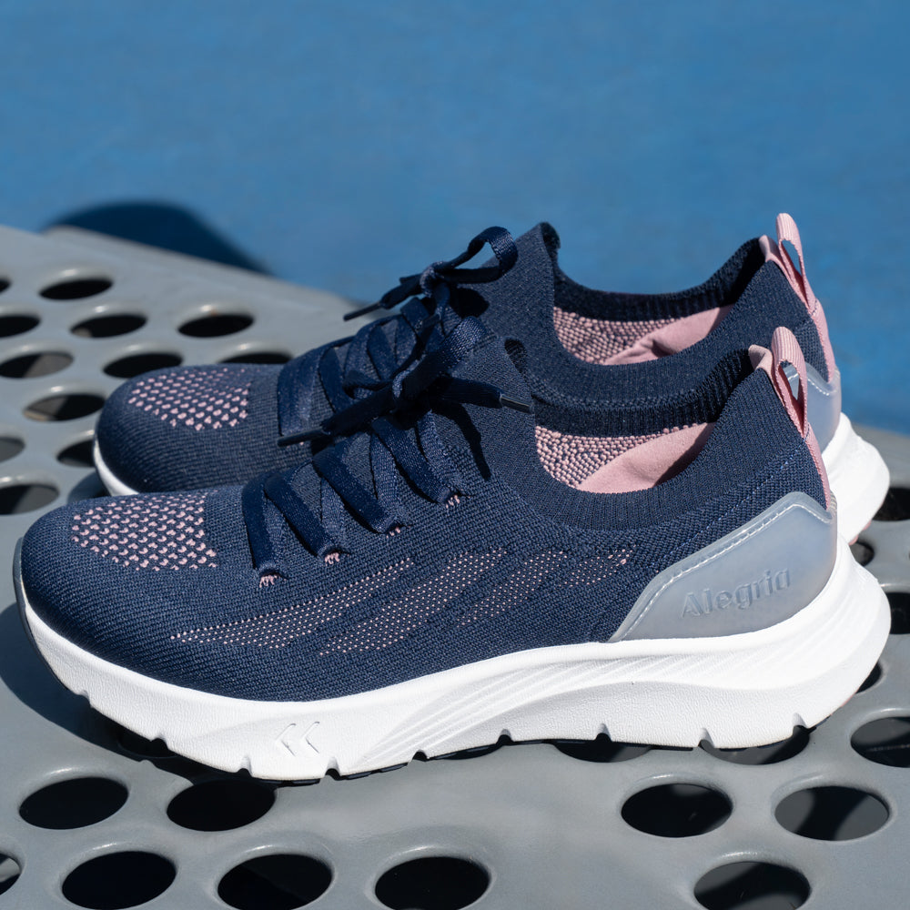 Alegria Regale Blush Navy Shoe