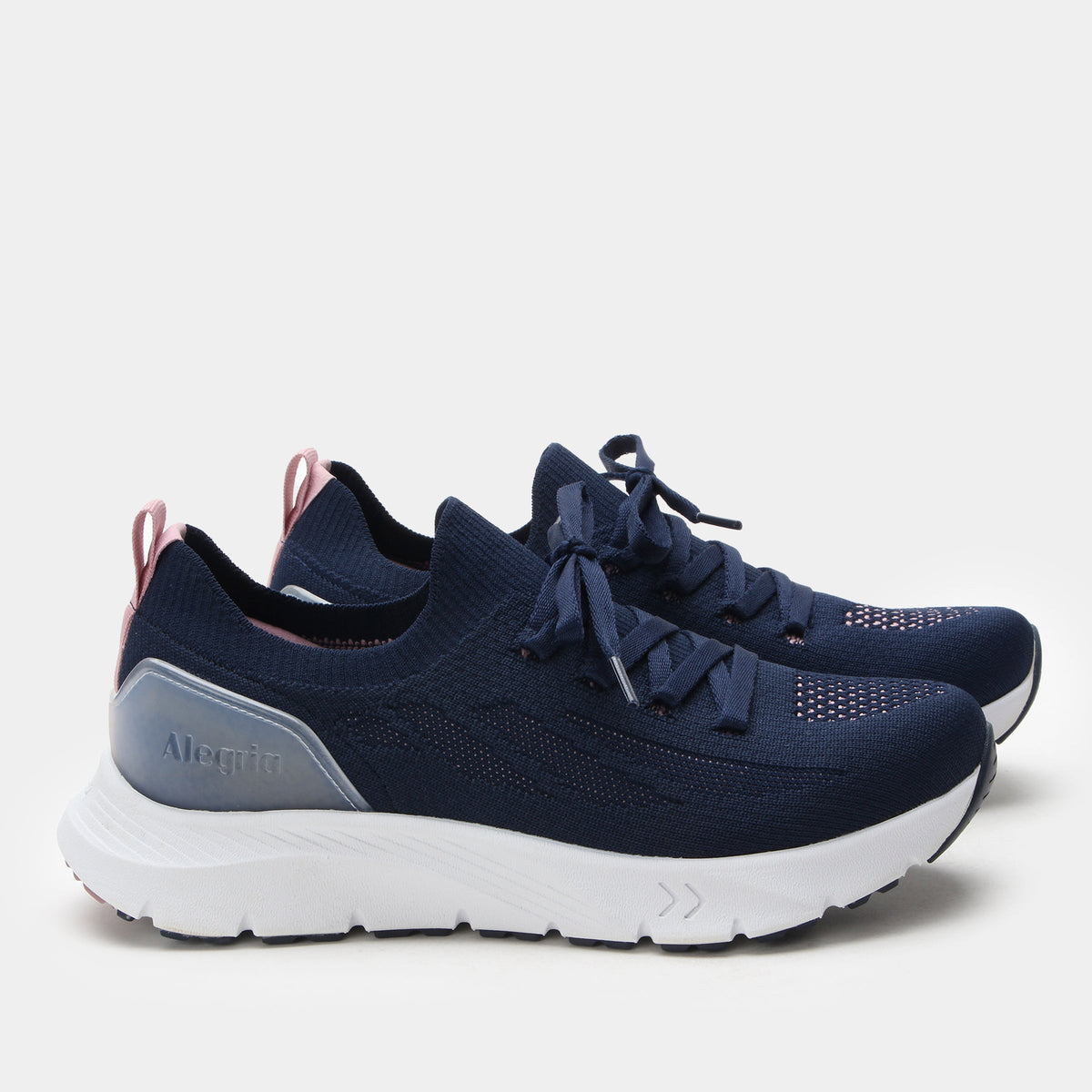 Alegria Regale Blush Navy Shoe