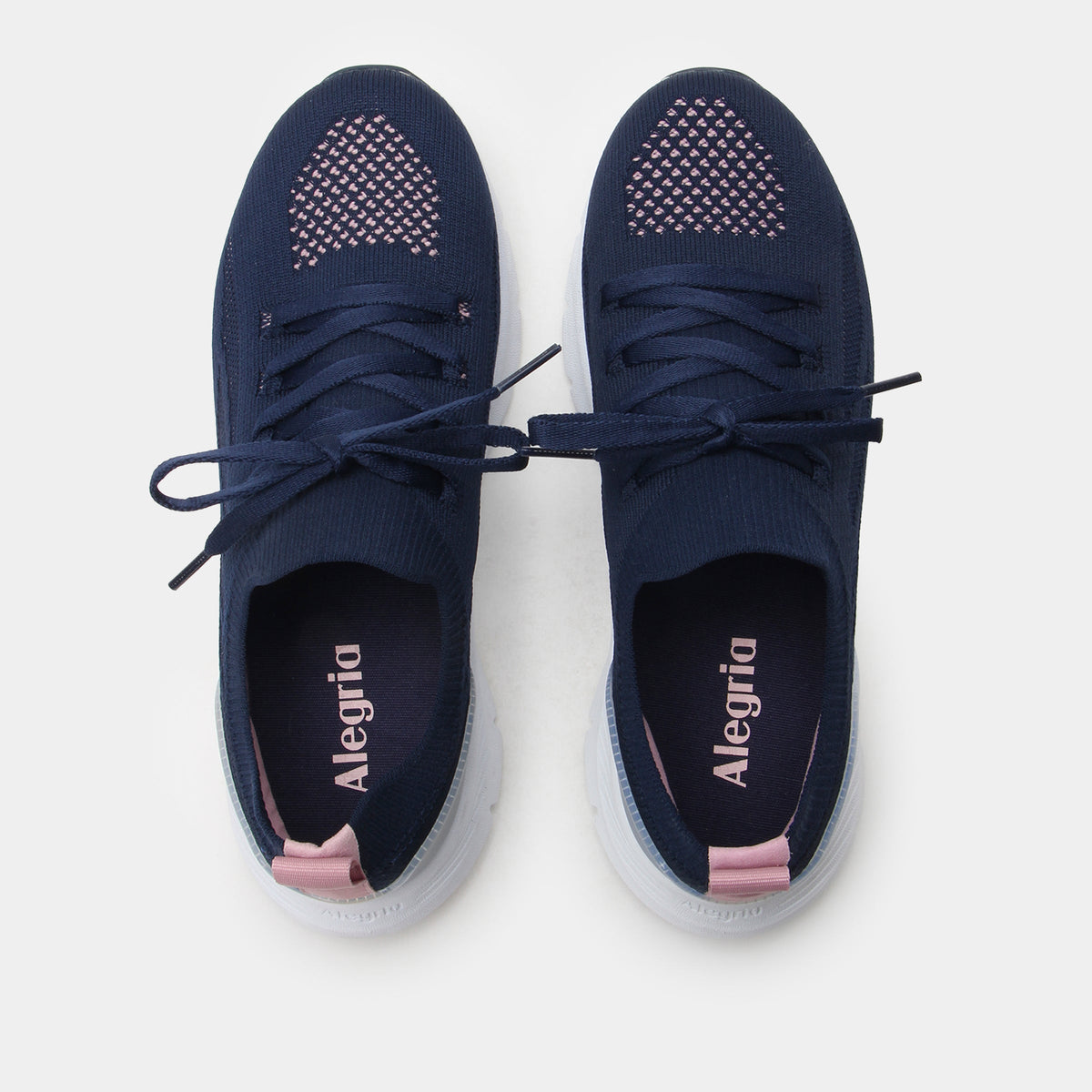 Alegria Regale Blush Navy Shoe