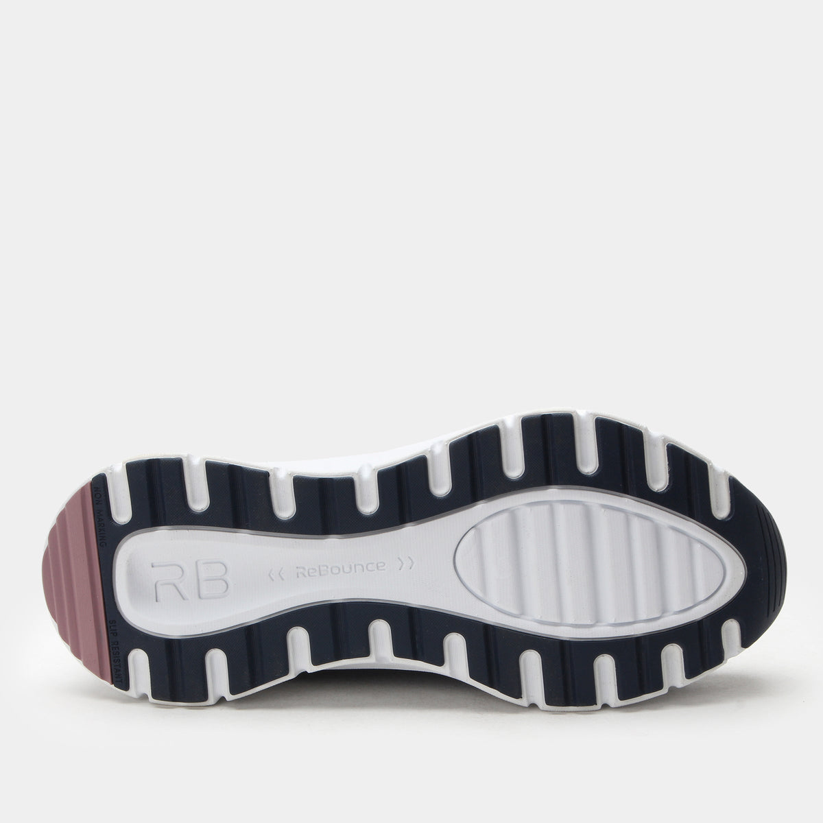 Alegria Regale Blush Navy Shoe