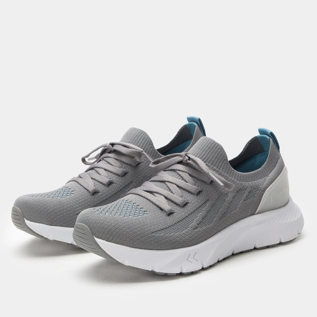 Alegria Regale Blue Grey Shoe