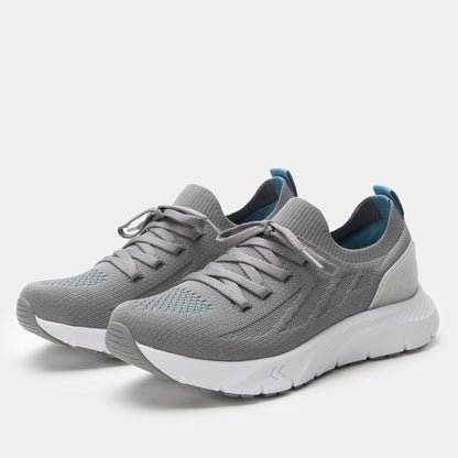 Alegria Regale Blue Grey Shoe