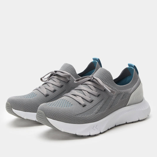 Alegria Regale Blue Grey Shoe