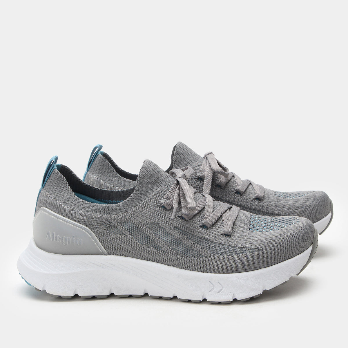 Alegria Regale Blue Grey Shoe