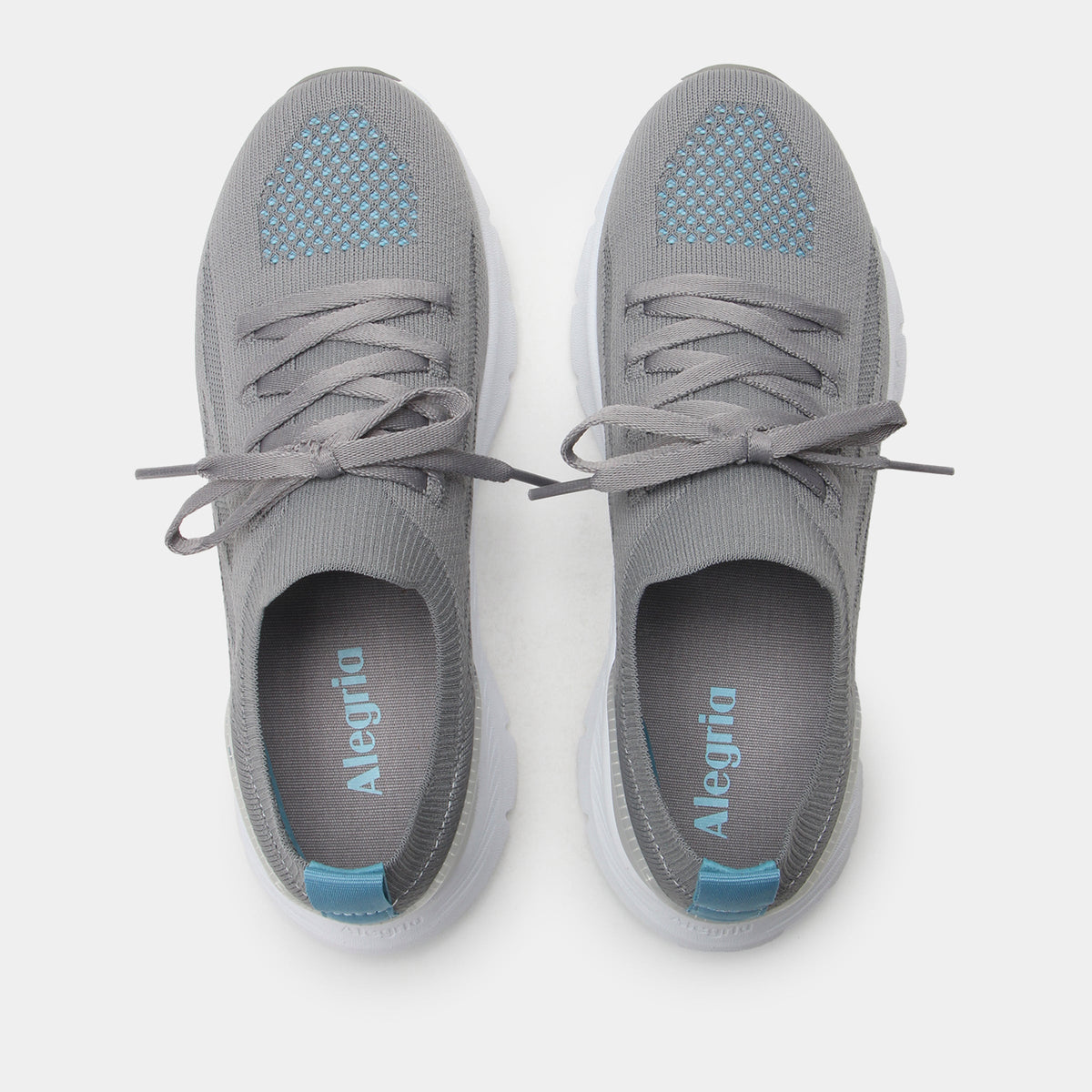 Alegria Regale Blue Grey Shoe