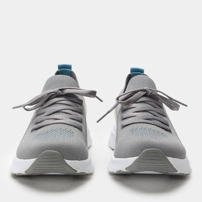 Alegria Regale Blue Grey Shoe