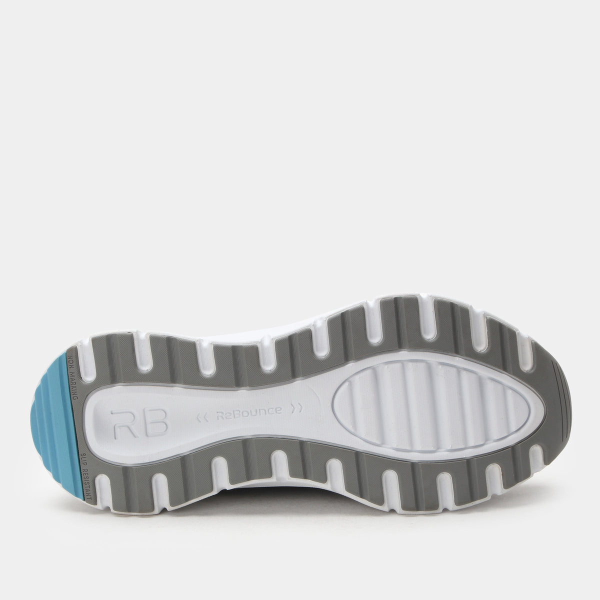 Alegria Regale Blue Grey Shoe