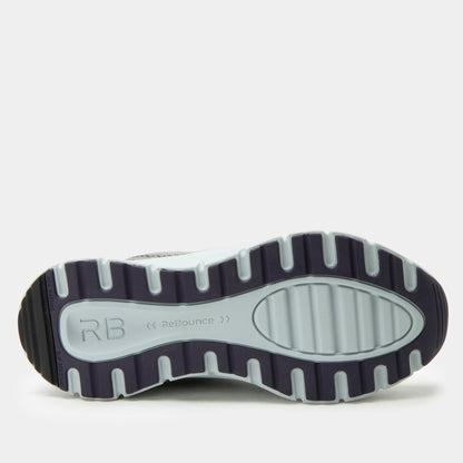 Alegria Rize Blue Mist Shoe