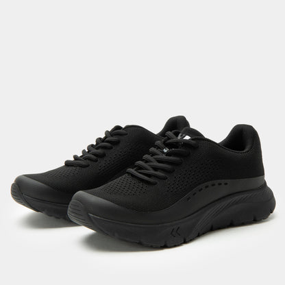 Alegria Revl Black Out Shoe