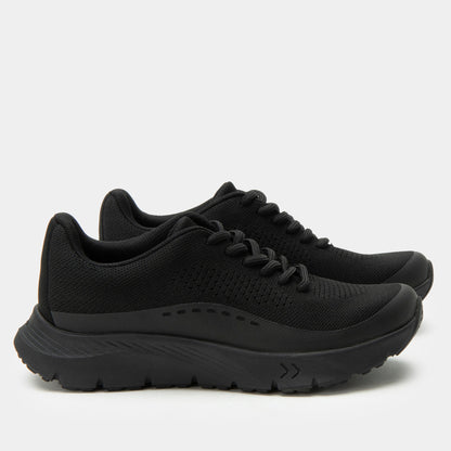Alegria Revl Black Out Shoe