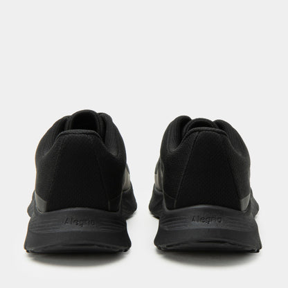 Alegria Revl Black Out Shoe