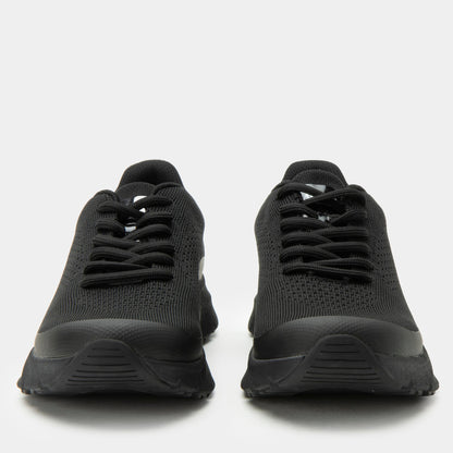 Alegria Revl Black Out Shoe