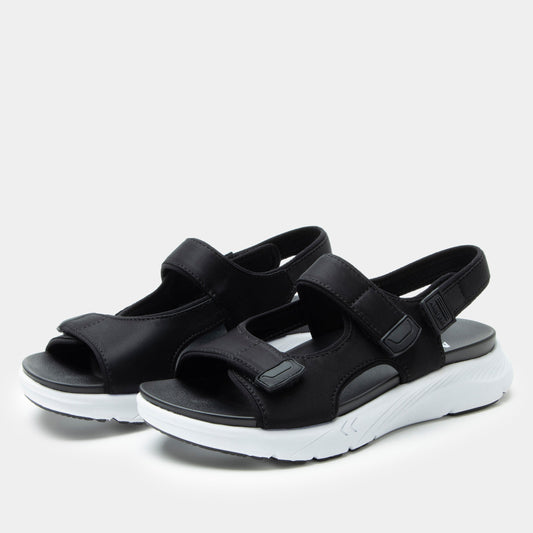 Alegria Sandie Black Top Sandal