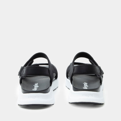 Alegria Sandie Black Top Sandal