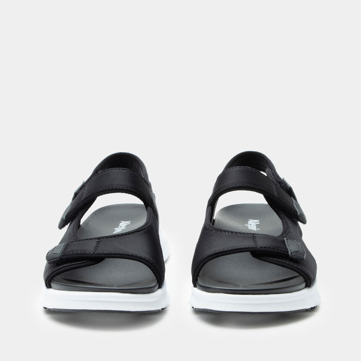 Alegria Sandie Black Top Sandal
