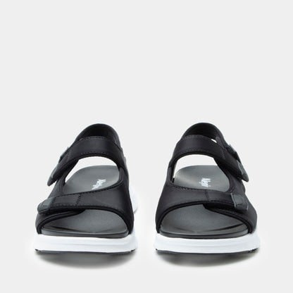 Alegria Sandie Black Top Sandal