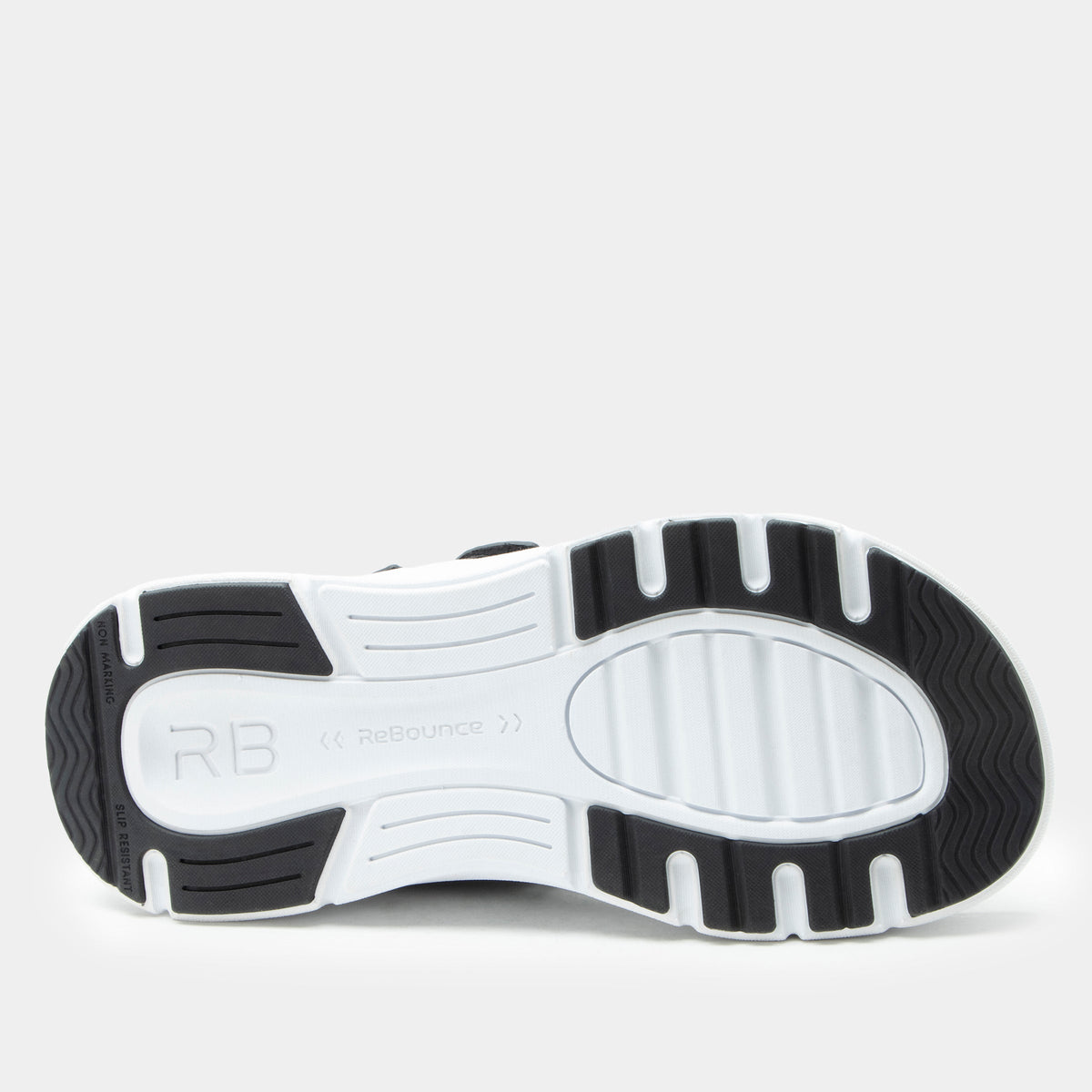Alegria Sandie Black Top Sandal