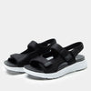 black top sandal