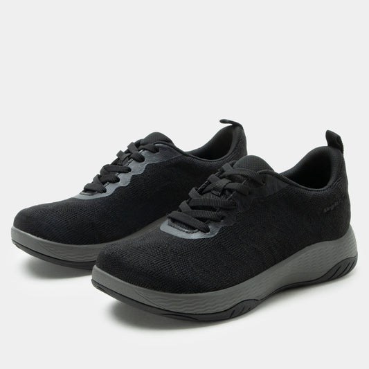 Alegria In8 All Black Shoe
