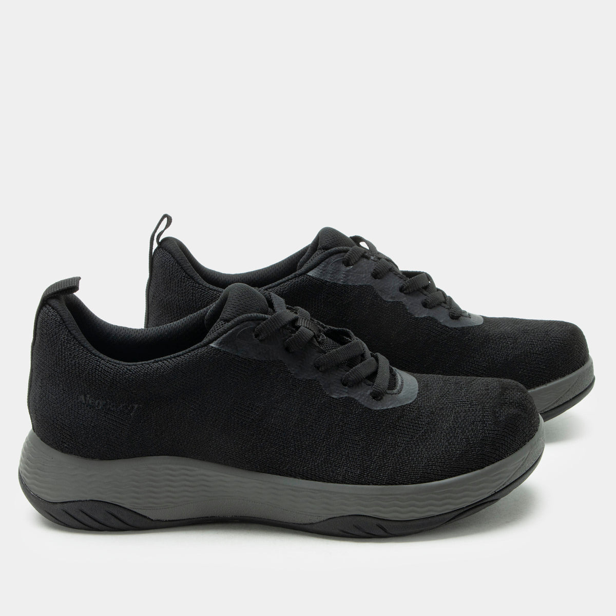 Alegria In8 All Black Shoe
