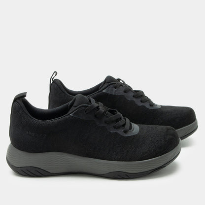 Alegria In8 All Black Shoe