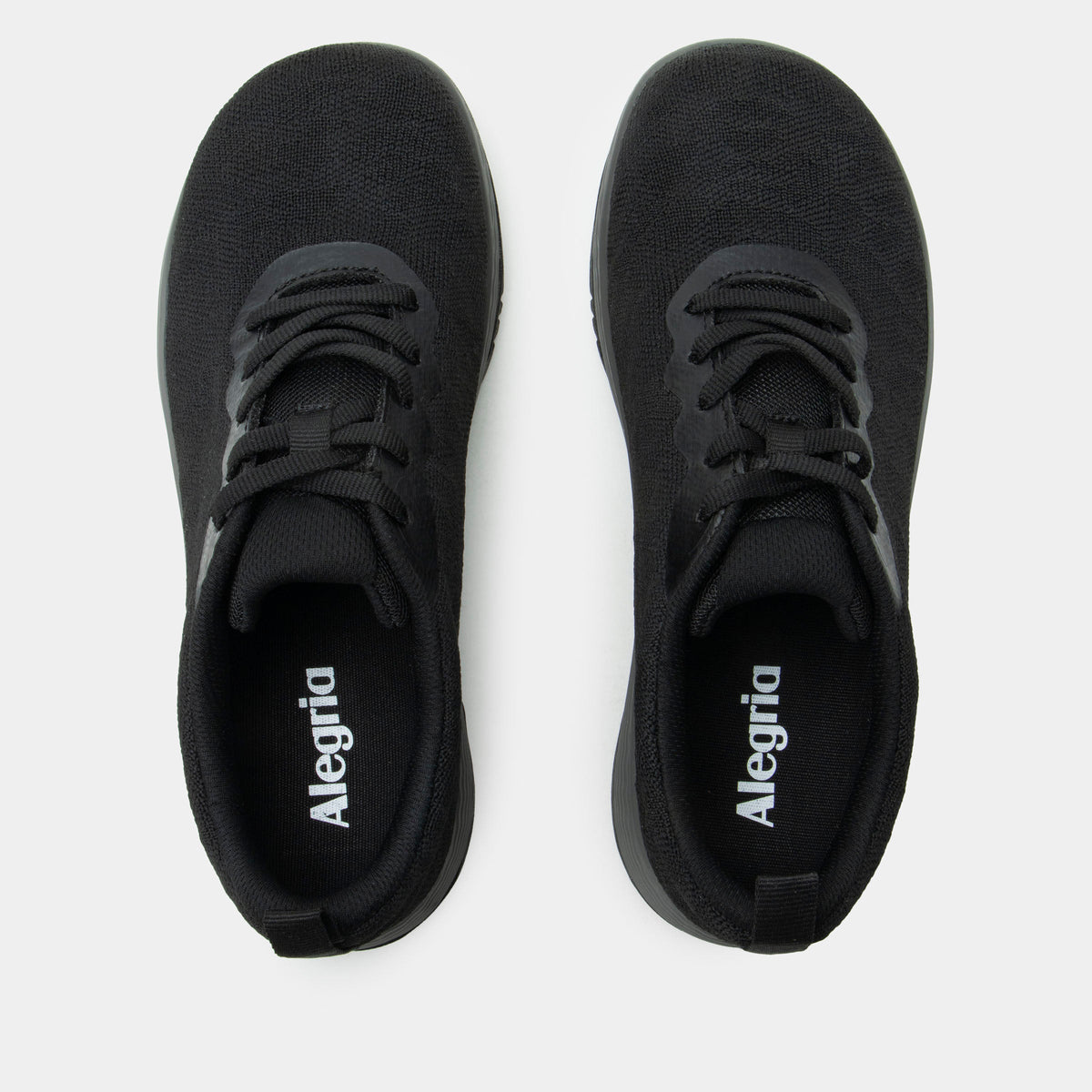 Alegria In8 All Black Shoe