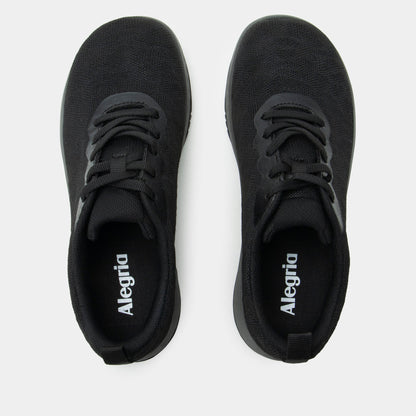 Alegria In8 All Black Shoe