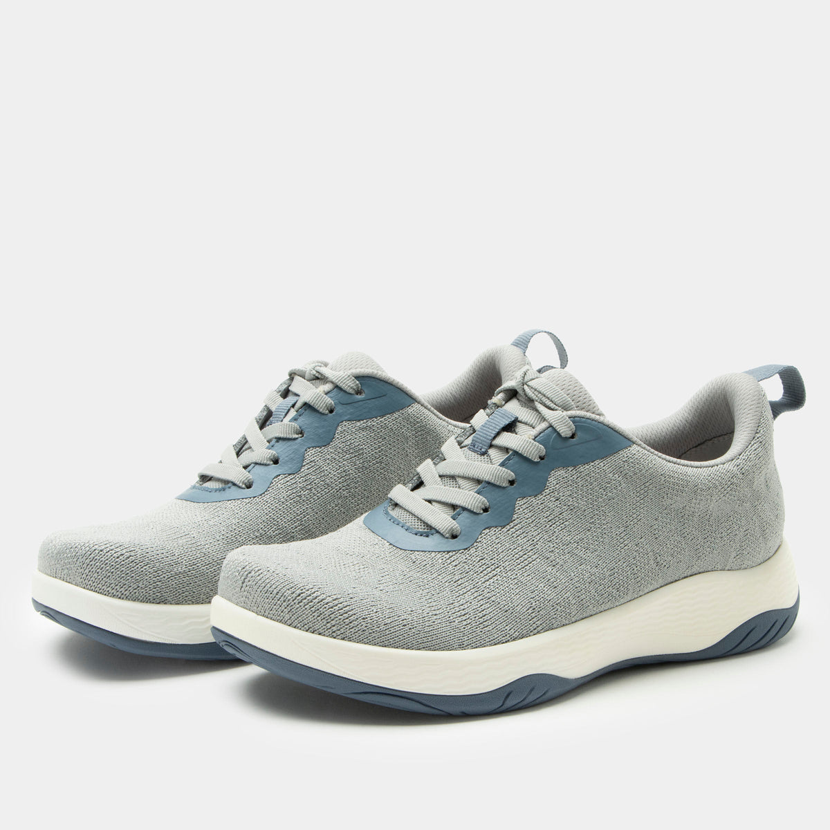 Alegria In8 Muted Grey Shoe