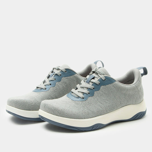 Alegria In8 Muted Grey Shoe