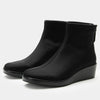 black boot