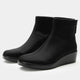 black boot